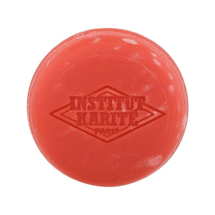 Institut Karité Shea Macaron Soap Cherry Blossom Στερεό σαπούνι για γυναίκες 27 gr