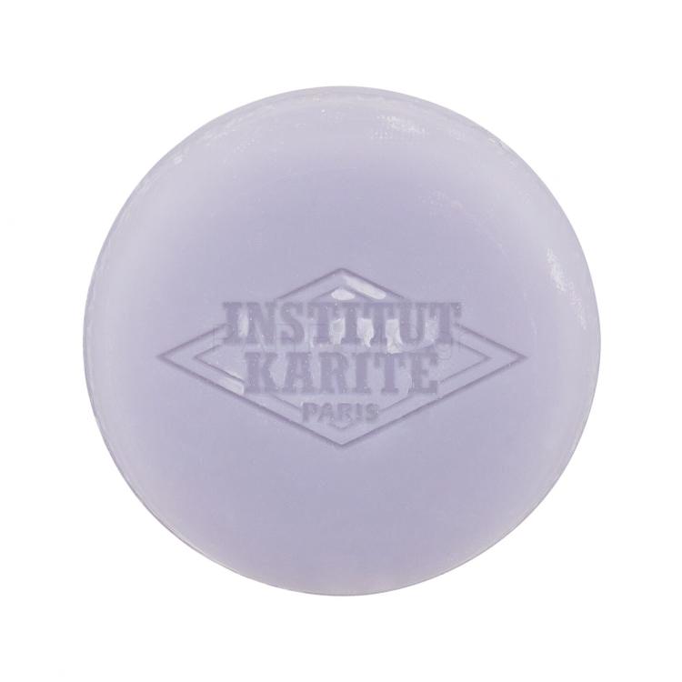 Institut Karité Shea Macaron Soap Lavender Στερεό σαπούνι για γυναίκες 27 gr