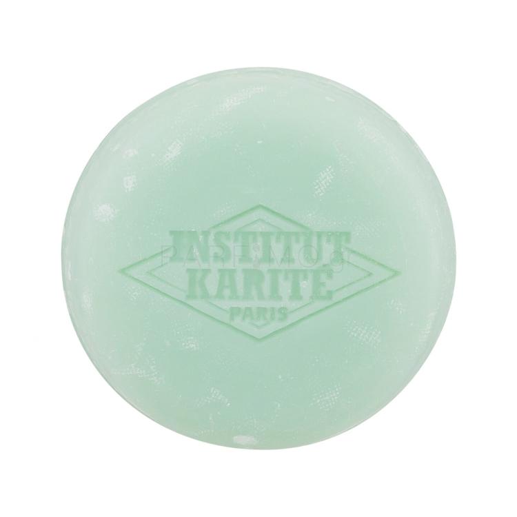 Institut Karité Shea Macaron Soap Lily Of The Valley Στερεό σαπούνι για γυναίκες 27 gr