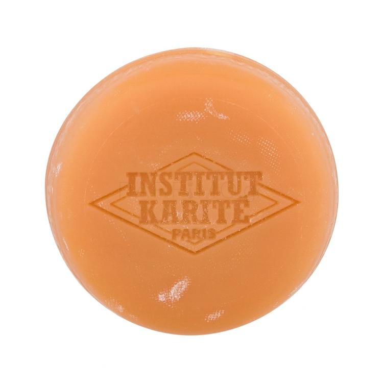 Institut Karité Shea Macaron Soap Almond &amp; Honey Στερεό σαπούνι για γυναίκες 27 gr