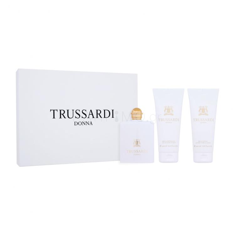 Trussardi Donna 2011 Σετ δώρου EDP 100 ml + αφρόλουτρο 200 ml + λοσιόν σώματος 200 ml