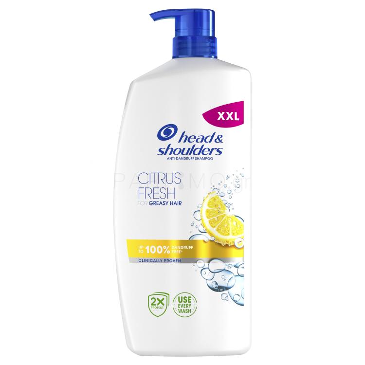 Head &amp; Shoulders Citrus Fresh Σαμπουάν 800 ml