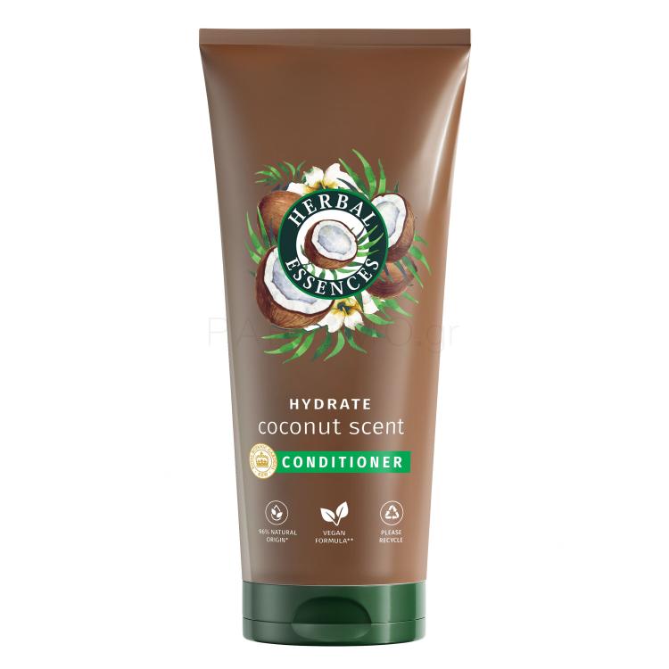 Herbal Essences Hydrate Coconut Conditioner Μαλακτικό μαλλιών για γυναίκες 250 ml