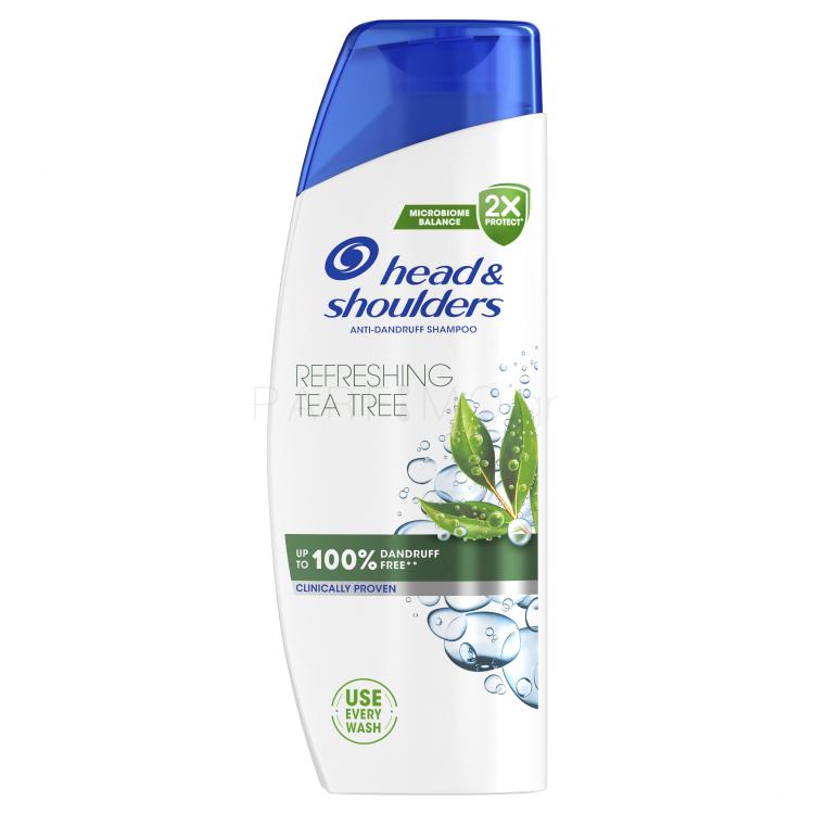 Head &amp; Shoulders Refreshing Tea Tree Anti-Dandruff Σαμπουάν 250 ml