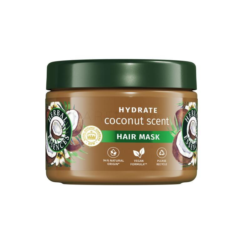 Herbal Essences Hydrate Coconut Hair Mask Μάσκα μαλλιών για γυναίκες 300 ml