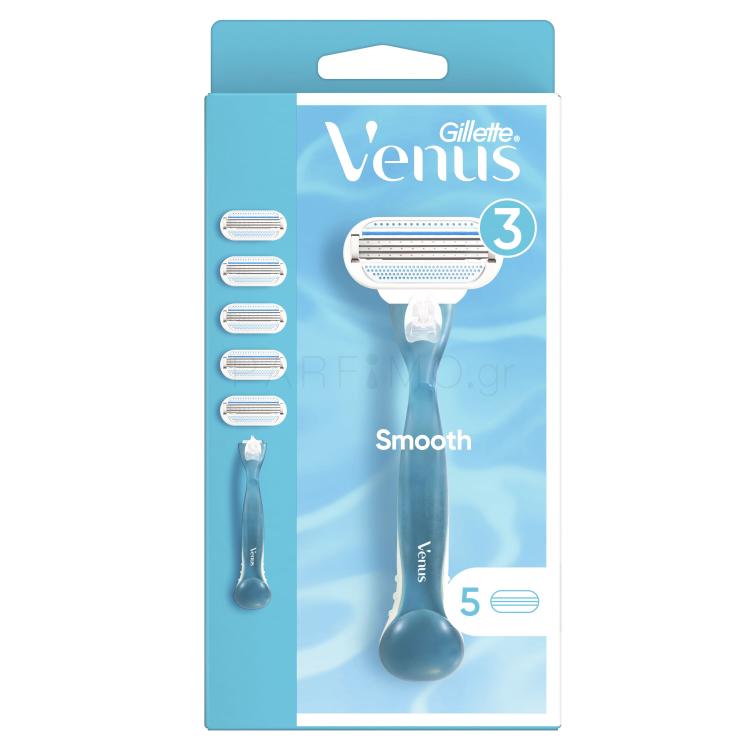 Gillette Venus Smooth Ξυριστική μηχανή για γυναίκες Σετ