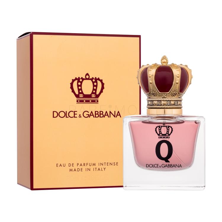 Dolce&amp;Gabbana Q Intense Eau de Parfum για γυναίκες 30 ml