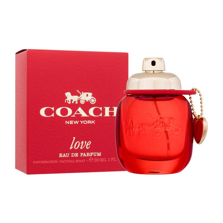 Coach Coach Love Eau de Parfum για γυναίκες 30 ml