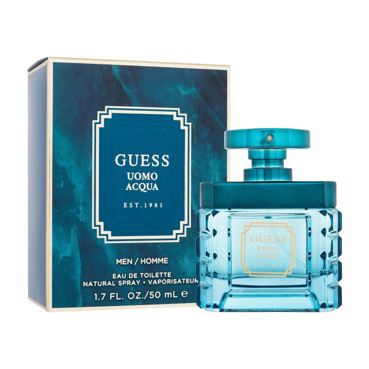 GUESS Uomo Acqua Eau de Toilette για άνδρες 50 ml