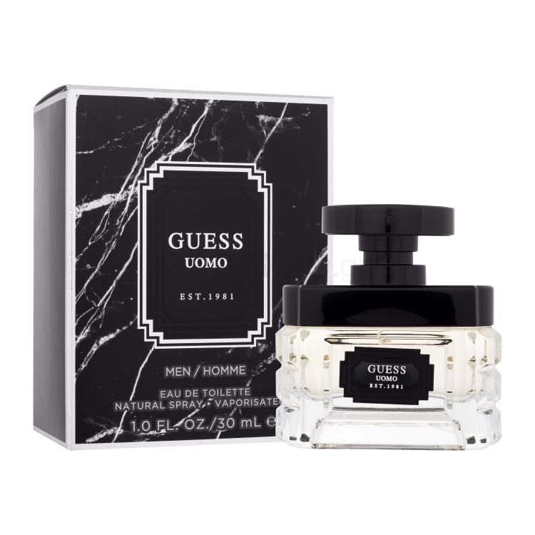 GUESS Uomo Eau de Toilette για άνδρες 30 ml