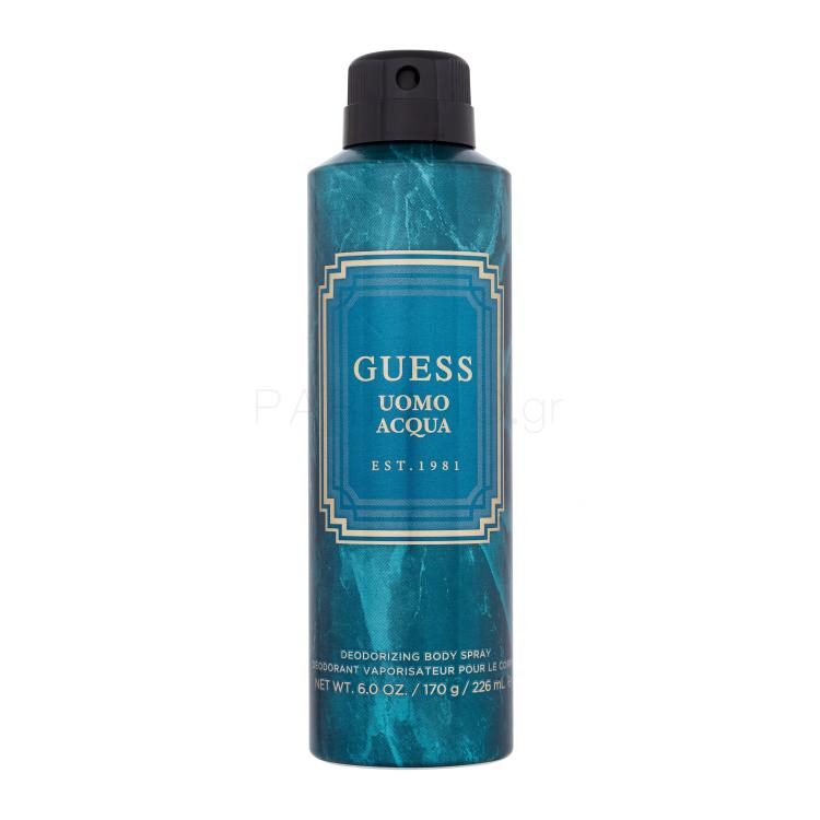 GUESS Uomo Acqua Αποσμητικό για άνδρες 226 ml