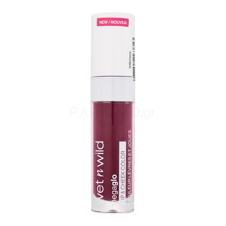 Wet n Wild MegaGlo Lip &amp; Cheek Color Κραγιόν για γυναίκες 6,5 ml Απόχρωση Berry True