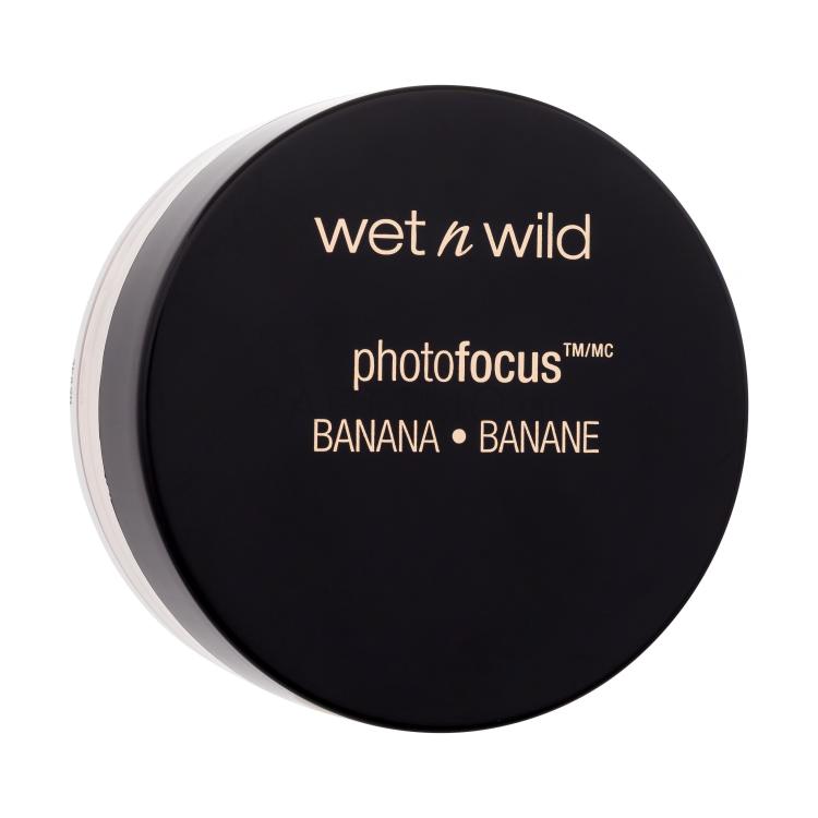 Wet n Wild Photo Focus Loose Setting Powder Πούδρα για γυναίκες 20 gr Απόχρωση Banana