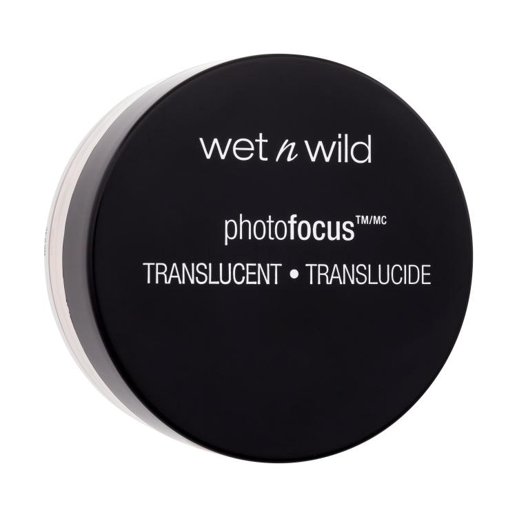 Wet n Wild Photo Focus Loose Setting Powder Πούδρα για γυναίκες 20 gr Απόχρωση Translucent