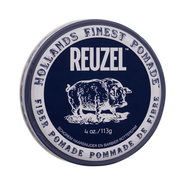 Reuzel Hollands Finest Pomade Fiber Pomade Προϊόντα κομμωτικής για άνδρες 113 gr