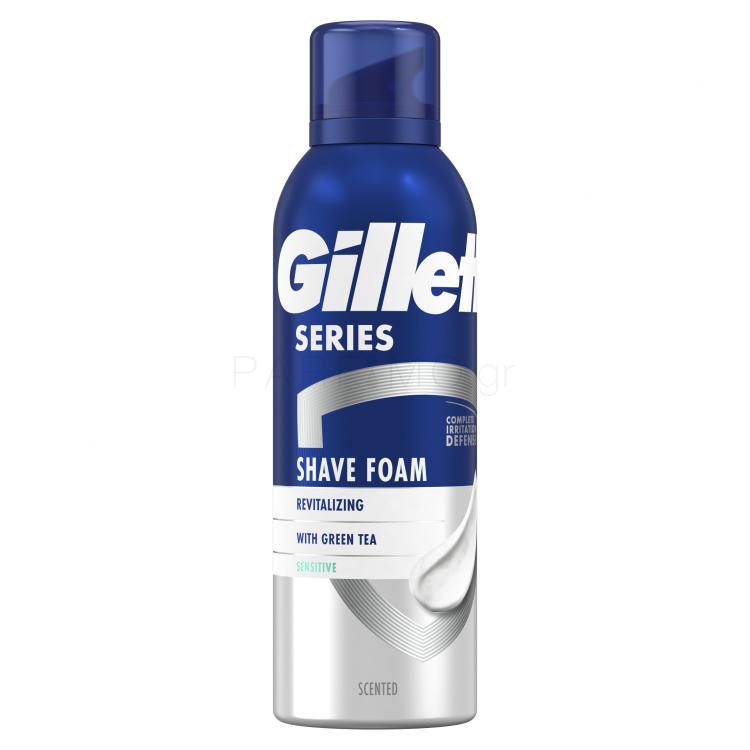 Gillette Series Revitalizing Shave Foam Αφροί ξυρίσματος για άνδρες 200 ml