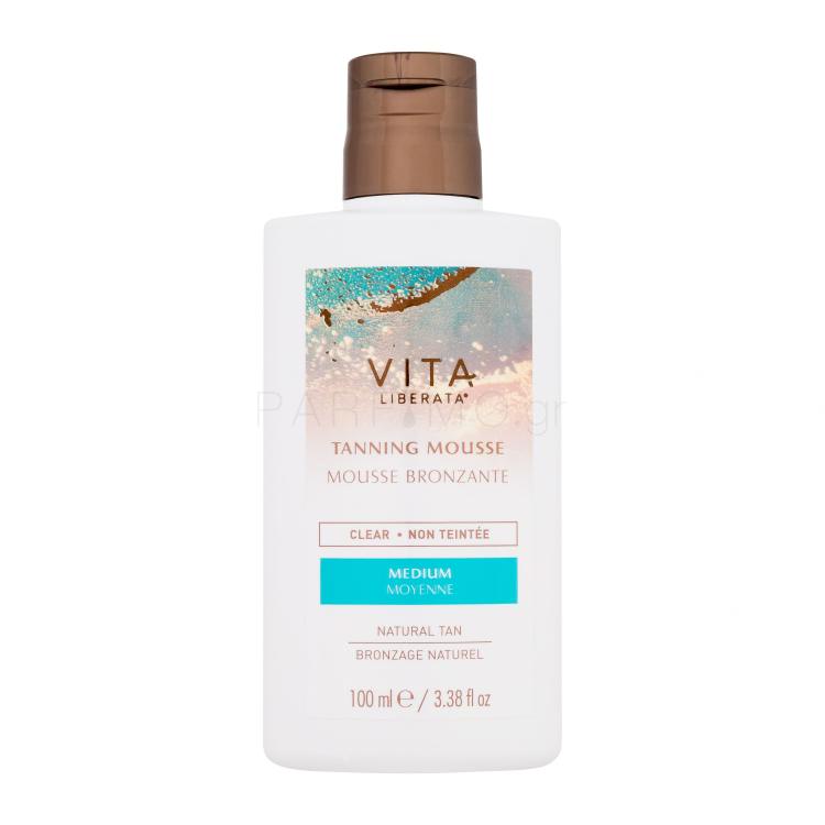 Vita Liberata Tanning Mousse Clear Self Tan για γυναίκες 100 ml Απόχρωση Medium