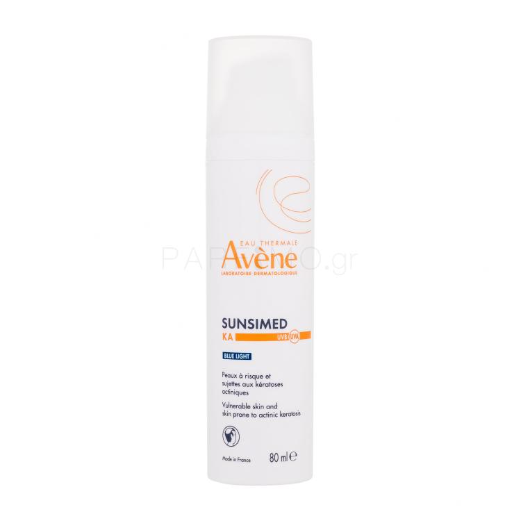 Avene Sun Sunsimed KA Αντιηλιακό προϊόν για το σώμα 80 ml