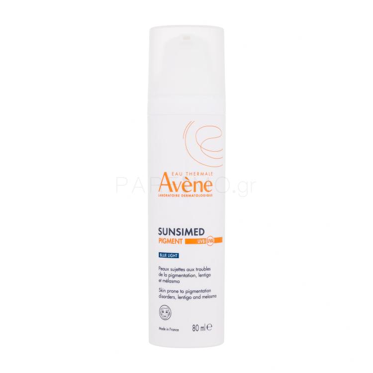 Avene Sun Sunsimed Pigment Αντιηλιακό προϊόν για το σώμα 80 ml