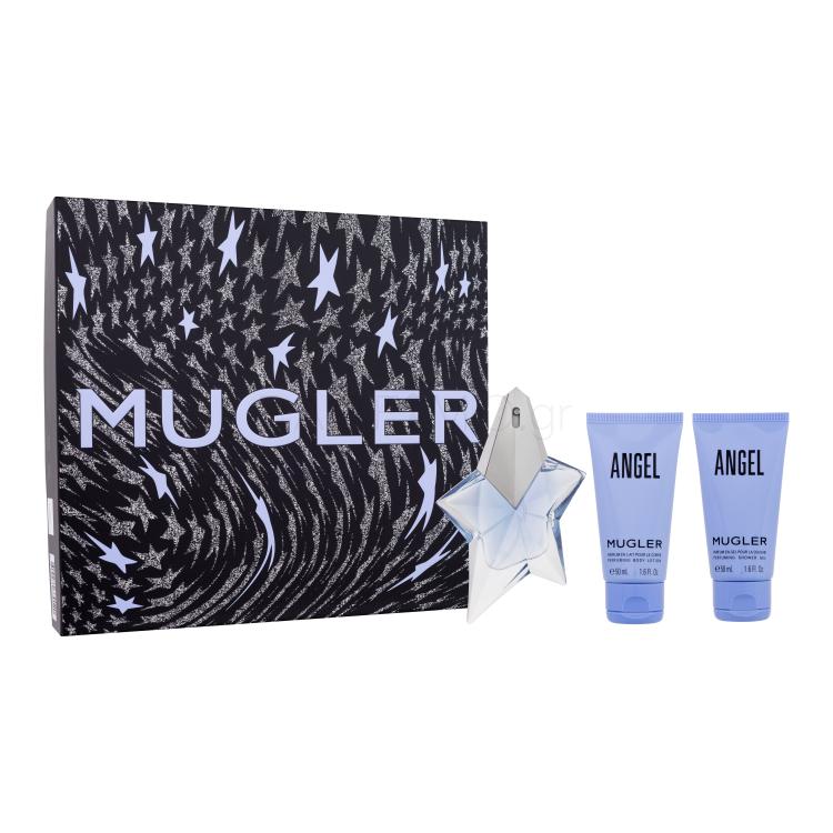 Mugler Angel SET2 Σετ δώρου EDP 25 ml + λοσιόν σώματος 50 ml + αφρόλουτρο 50 ml