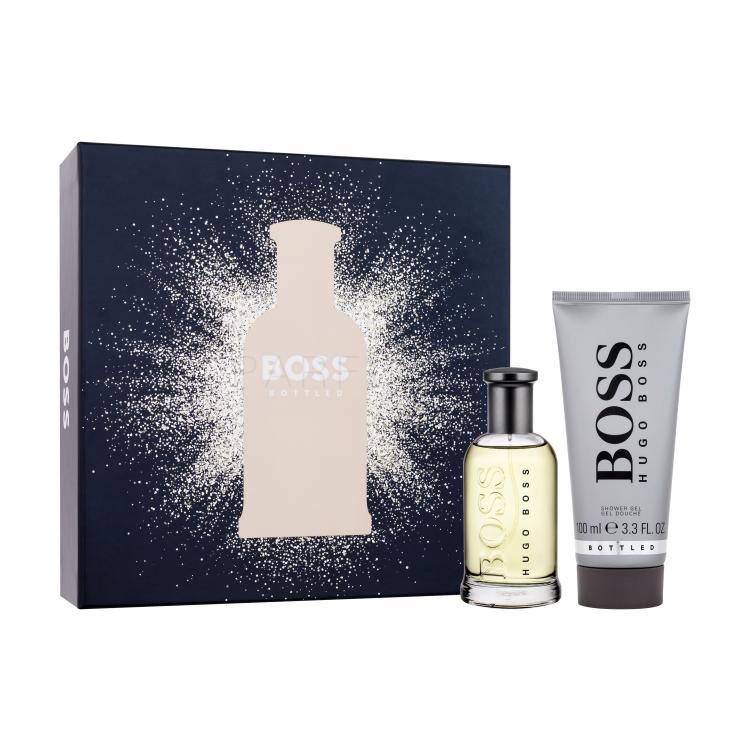 HUGO BOSS Boss Bottled SET3 Σετ δώρου EDT 50 ml + αφρόλουτρο 100 ml