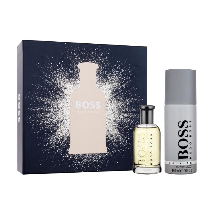 HUGO BOSS Boss Bottled SET4 Σετ δώρου EDT 50 ml + αποσμητικό 150 ml