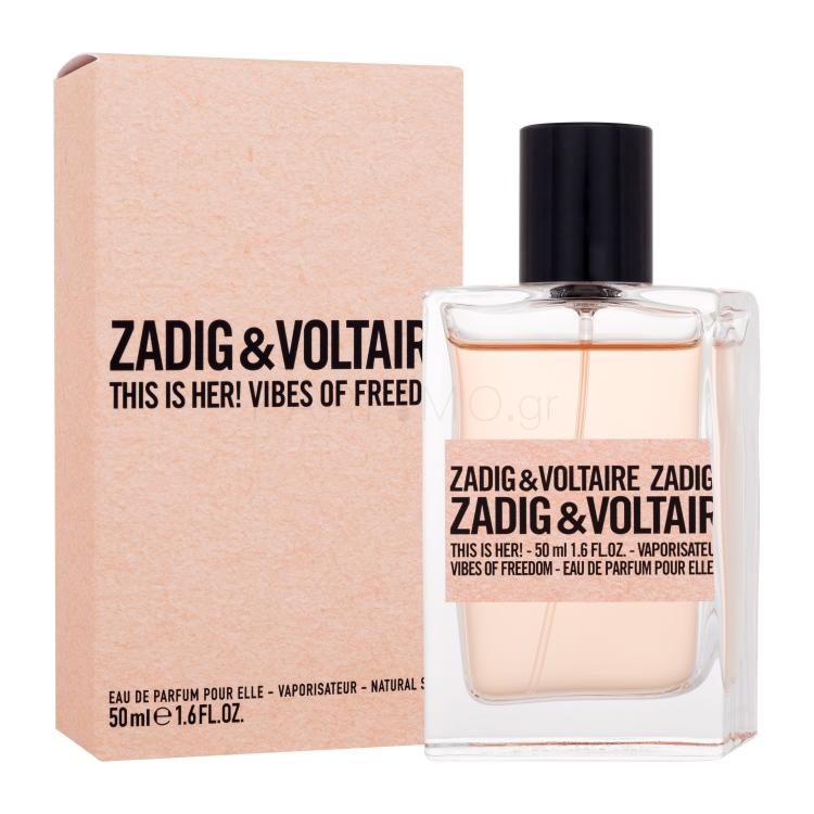 Zadig &amp; Voltaire This is Her! Vibes of Freedom Eau de Parfum για γυναίκες 50 ml