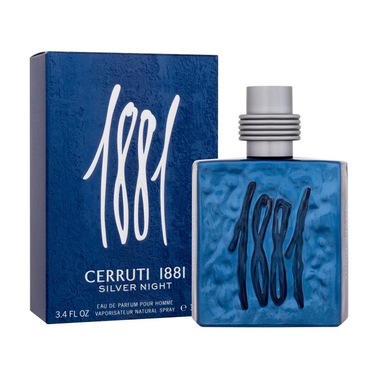 Nino Cerruti Cerruti 1881 Silver Night Eau de Parfum για άνδρες 100 ml