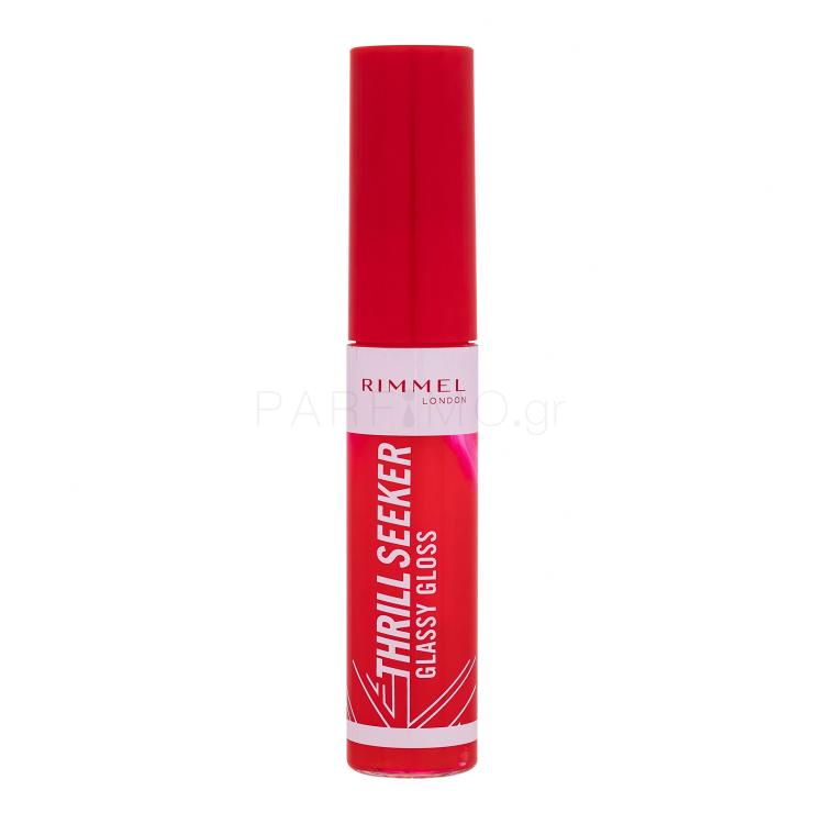 Rimmel London Thrill Seeker Glassy Gloss Lip Gloss για γυναίκες 11 ml Απόχρωση 600 Berry Glace