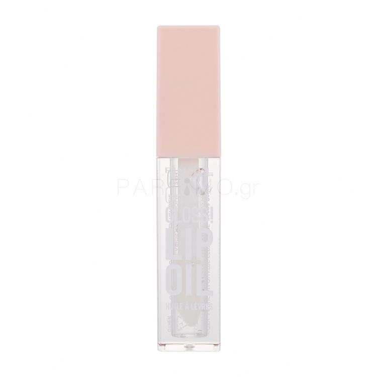 Rimmel London Oh My Gloss! Lip Oil Λάδι χειλιών για γυναίκες 4,5 ml Απόχρωση 000 Clear Cloud