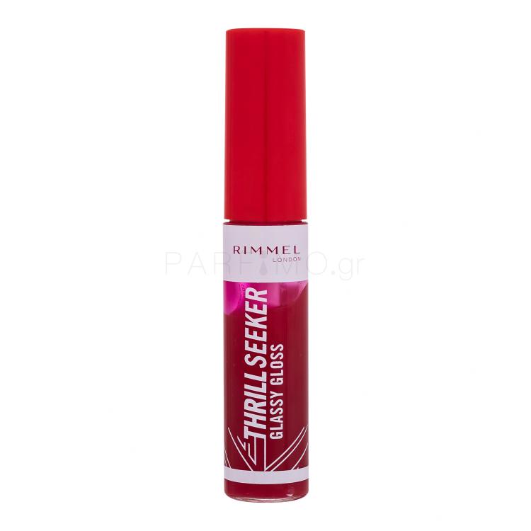 Rimmel London Thrill Seeker Glassy Gloss Lip Gloss για γυναίκες 11 ml Απόχρωση 350 Pink To The Berry