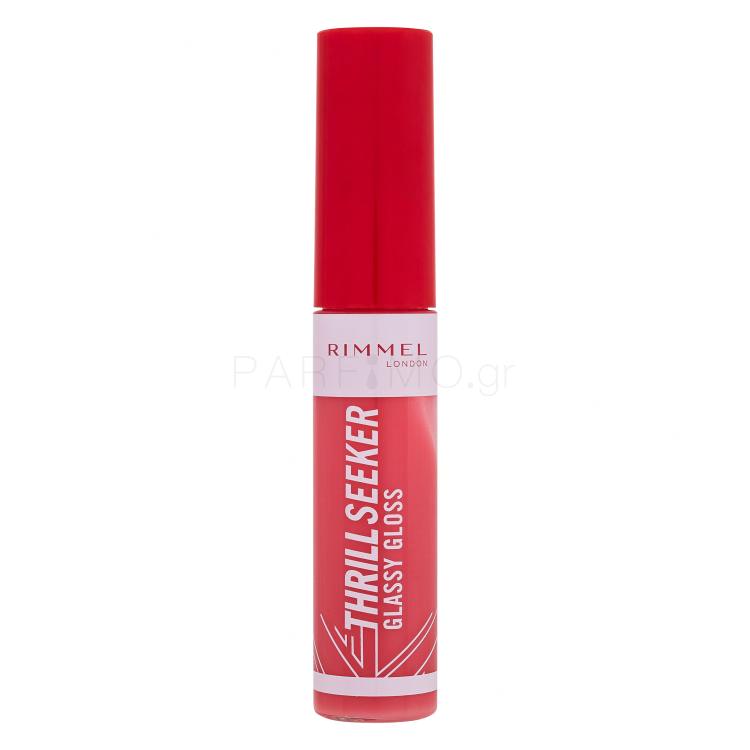 Rimmel London Thrill Seeker Glassy Gloss Lip Gloss για γυναίκες 11 ml Απόχρωση 500 Pine To The Appel