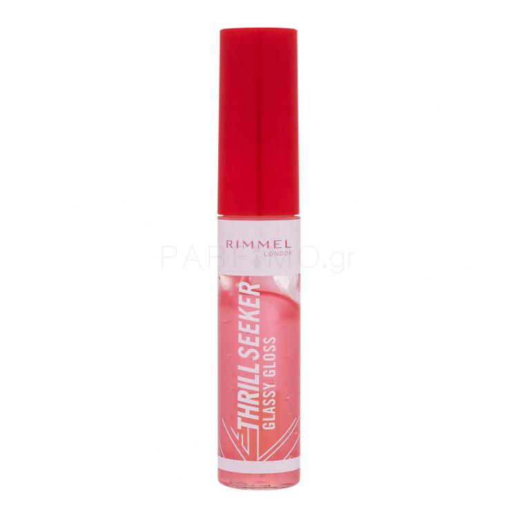 Rimmel London Thrill Seeker Glassy Gloss Lip Gloss για γυναίκες 11 ml Απόχρωση 100 Coco Suga