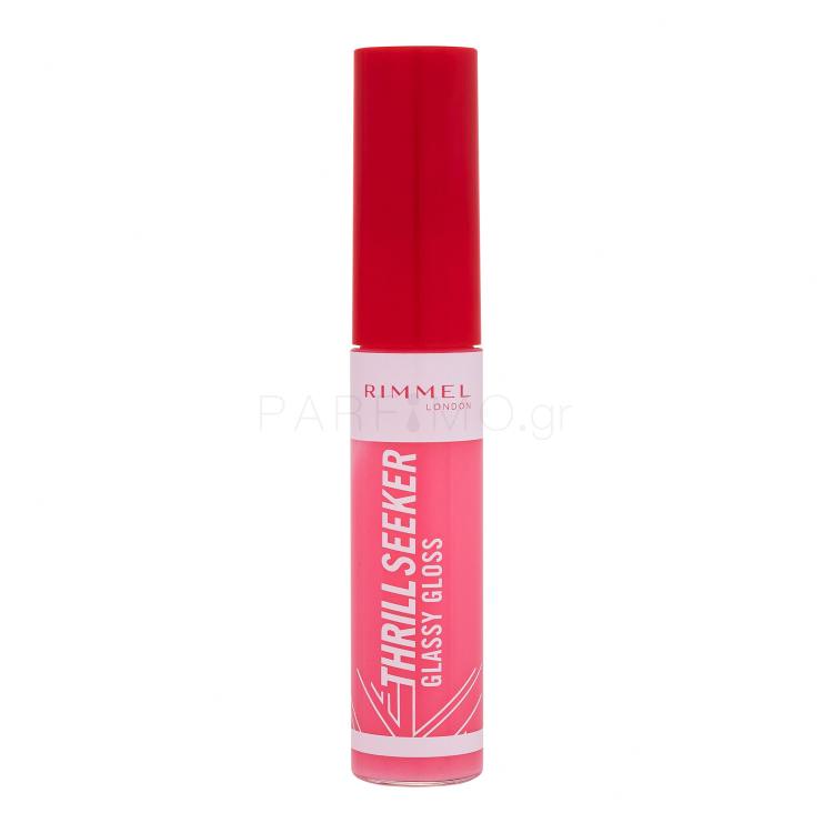 Rimmel London Thrill Seeker Glassy Gloss Lip Gloss για γυναίκες 11 ml Απόχρωση 150 Pink Candy