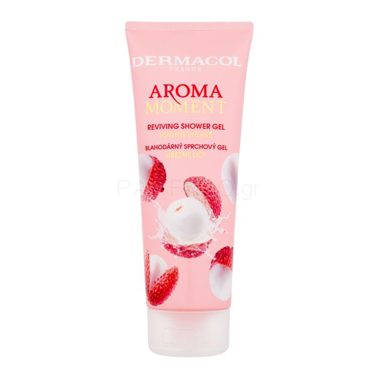 Dermacol Aroma Moment Loving Lychee Reviving Shower Gel Αφρόλουτρο 250 ml