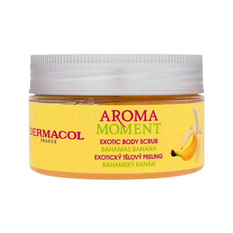 Dermacol Aroma Moment Bahamas Banana Exotic Body Scrub Peeling σώματος 200 ml