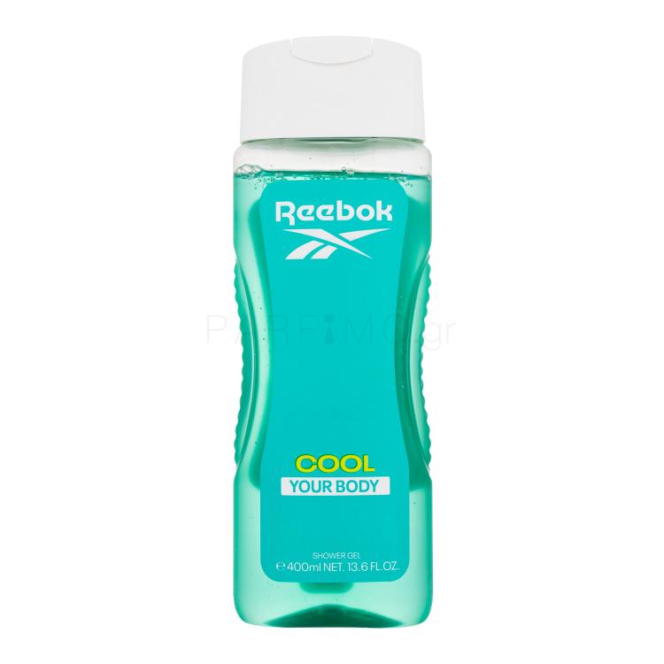 Reebok Cool Your Body Αφρόλουτρο για γυναίκες 400 ml