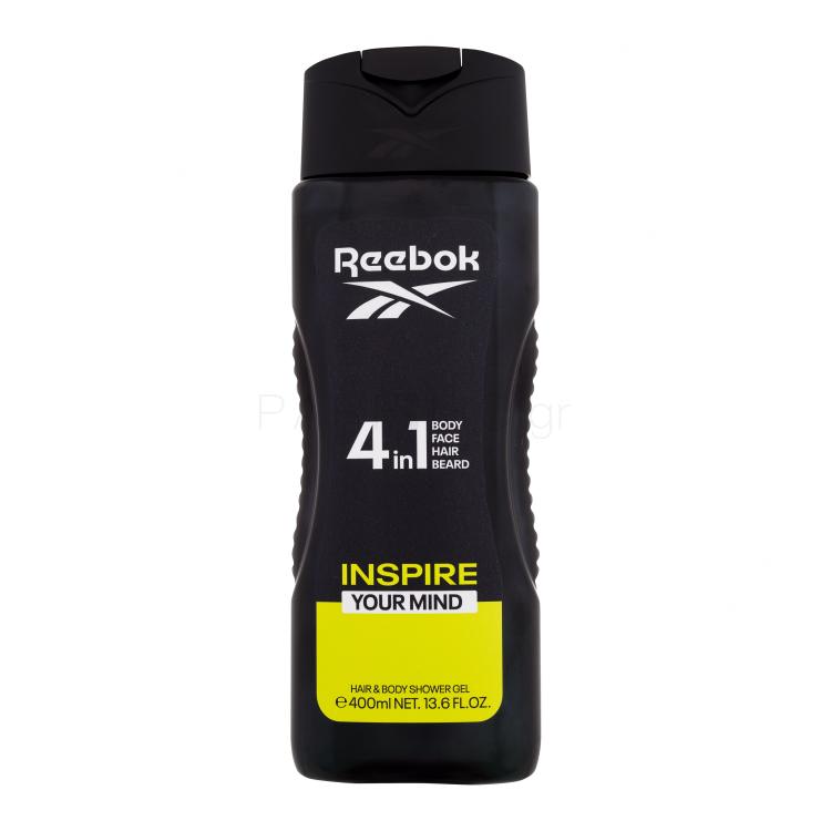 Reebok Inspire Your Mind Αφρόλουτρο για άνδρες 400 ml