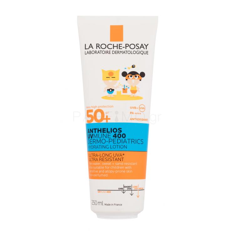 La Roche-Posay Anthelios UVMUNE 400 Hydrating Lotion SPF50+ Αντιηλιακό προϊόν για το σώμα για παιδιά 250 ml