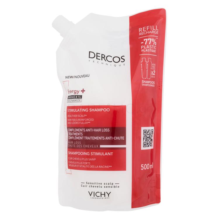 Vichy Dercos Energy+ Σαμπουάν Συσκευασία &quot;γεμίσματος&quot; 500 ml