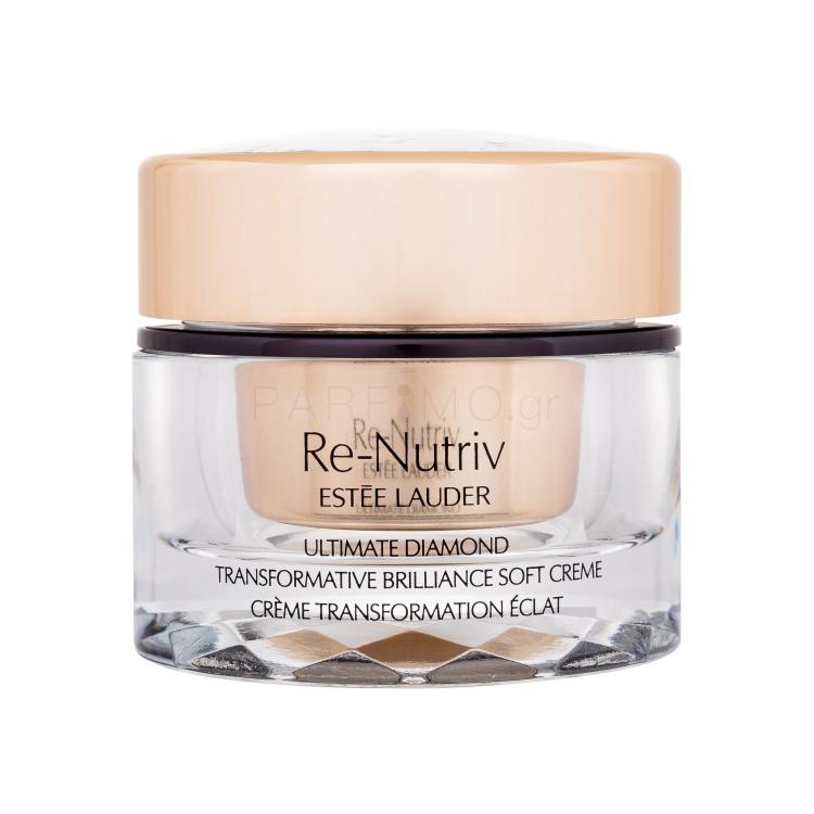 Estée Lauder Re-Nutriv Ultimate Diamond Transformative Brilliance Soft Creme Κρέμα προσώπου ημέρας για γυναίκες 50 ml