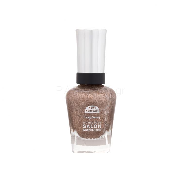 Sally Hansen Complete Salon Manicure Βερνίκια νυχιών για γυναίκες 14,7 ml Απόχρωση 355 Legally Bronze