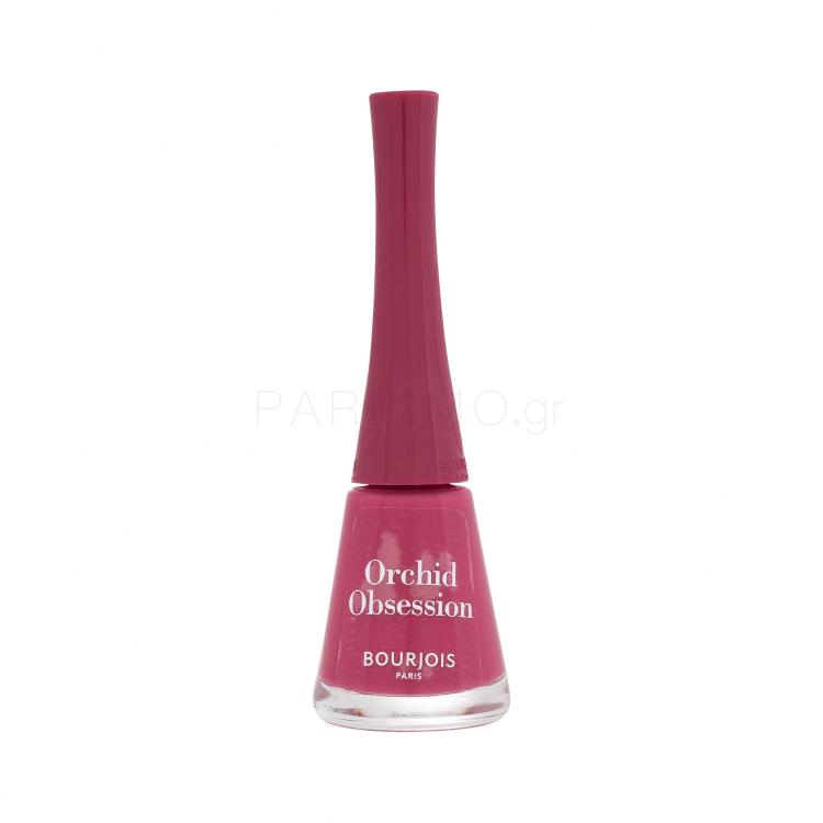 BOURJOIS Paris 1 Second Βερνίκια νυχιών για γυναίκες 9 ml Απόχρωση 51 Orchid Obsession