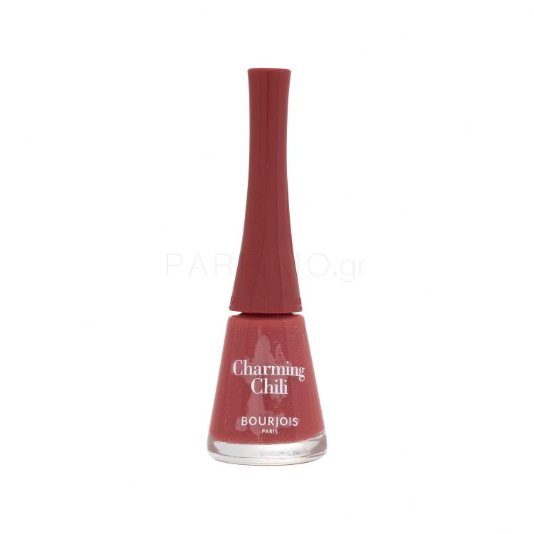 BOURJOIS Paris 1 Second Βερνίκια νυχιών για γυναίκες 9 ml Απόχρωση 49 Charming Chili