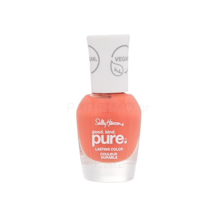 Sally Hansen Good. Kind. Pure. Βερνίκια νυχιών για γυναίκες 10 ml Απόχρωση 286 Poppy&#039;n Fresh