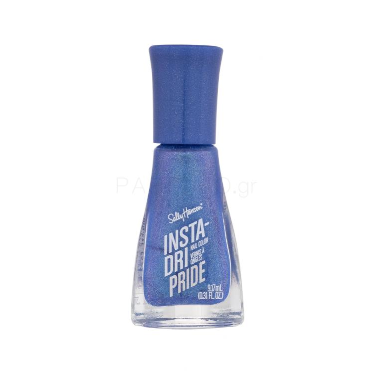 Sally Hansen Insta-Dri Pride Βερνίκια νυχιών για γυναίκες 9,17 ml Απόχρωση 762 Be You Blue