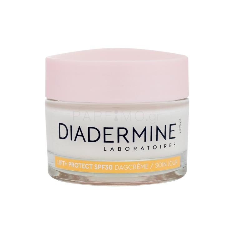 Diadermine Lift+ Protect Day Cream SPF30 Κρέμα προσώπου ημέρας για γυναίκες 50 ml ελλατωματική συσκευασία