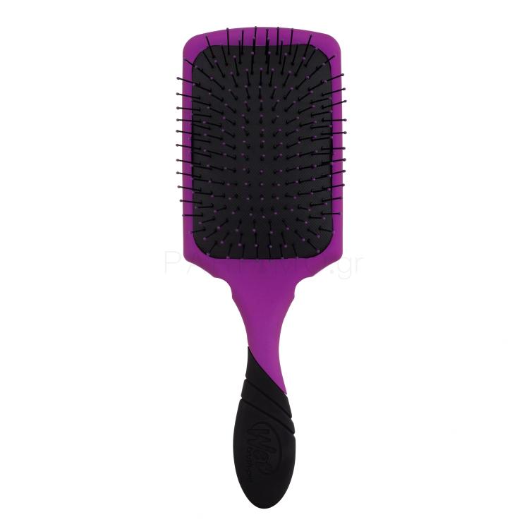 Wet Brush Pro Paddle Detangler Βούρτσα μαλλιών για γυναίκες 1 τεμ Απόχρωση Purple