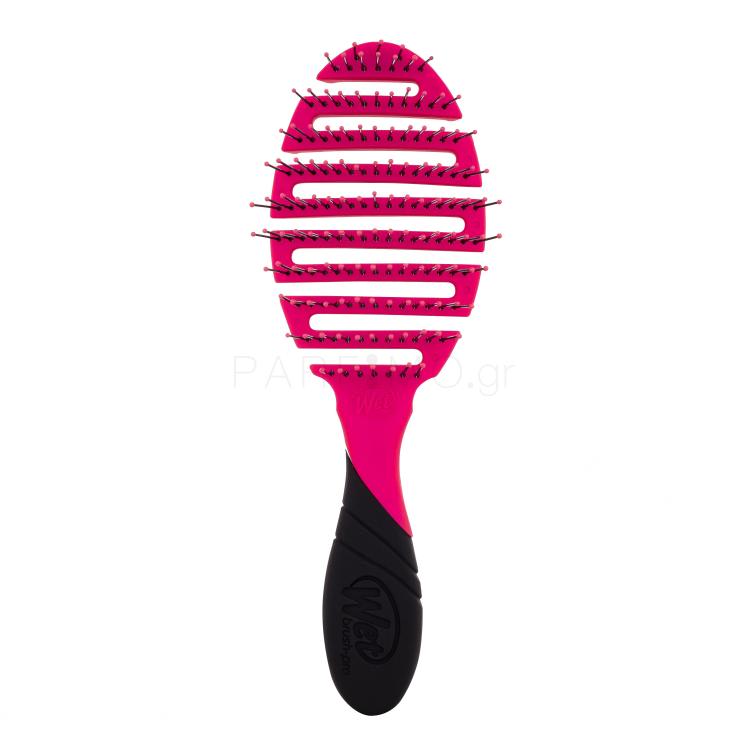 Wet Brush Pro Flex Dry Βούρτσα μαλλιών για γυναίκες 1 τεμ Απόχρωση Pink