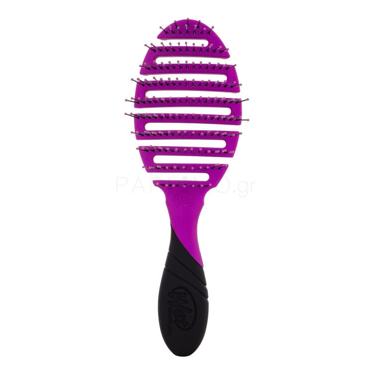 Wet Brush Pro Flex Dry Βούρτσα μαλλιών για γυναίκες 1 τεμ Απόχρωση Purple